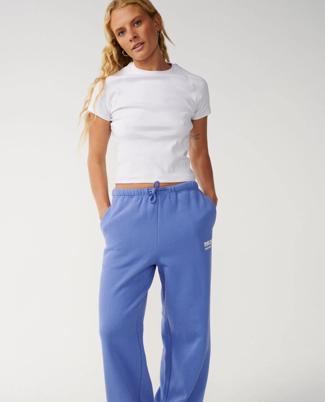 Surf Puff Wide Leg Trackpant - Image 6