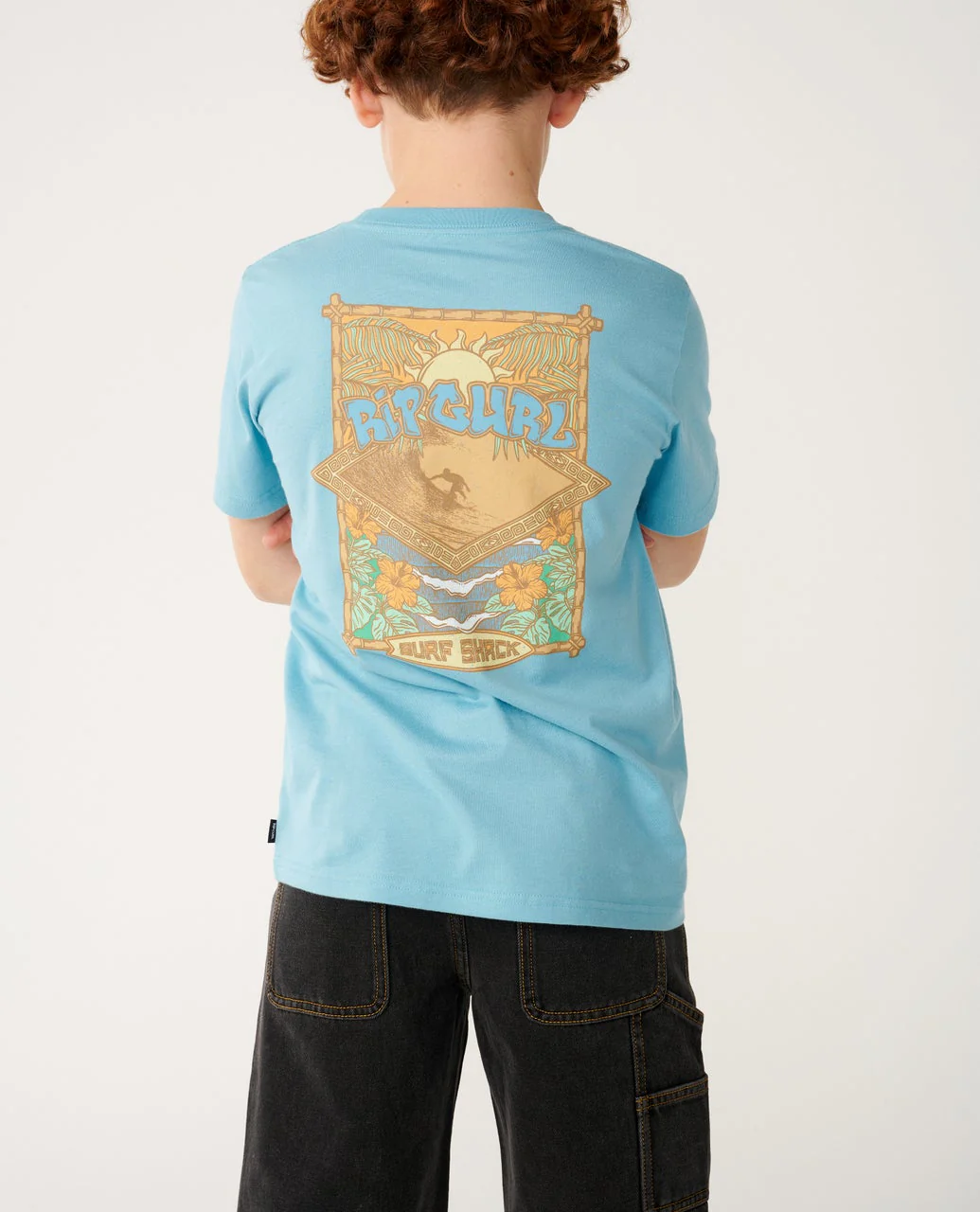 Surf Shack Art Tee - Kids - Image 5