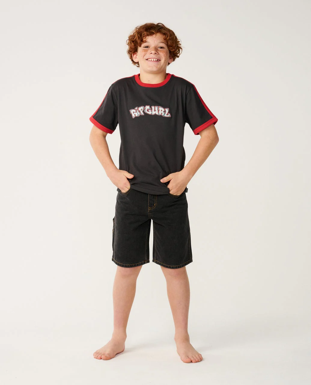 Surf Shack Logo Tee - Kids - Image 4