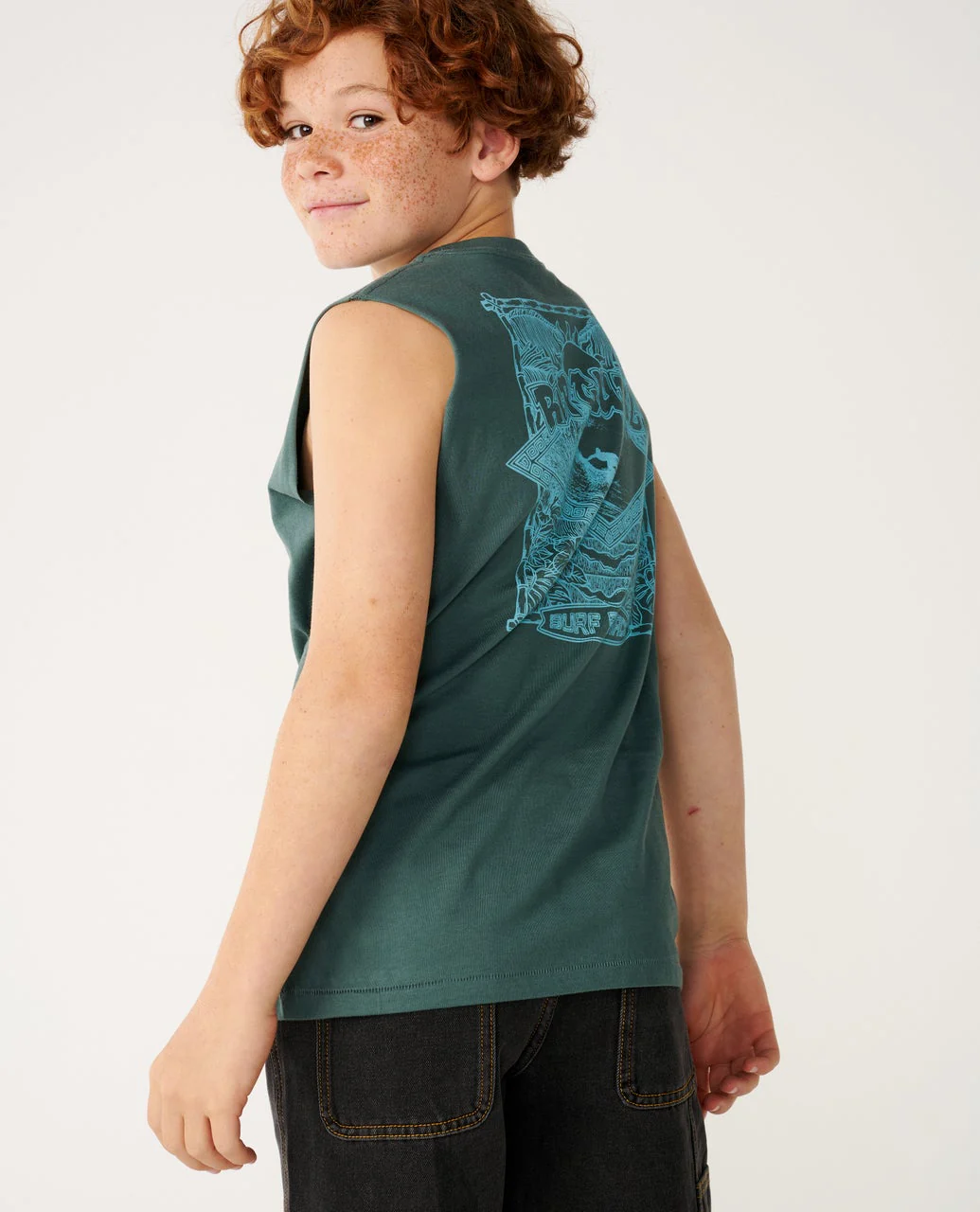 Surf Shack Muscle - Kids - Image 6