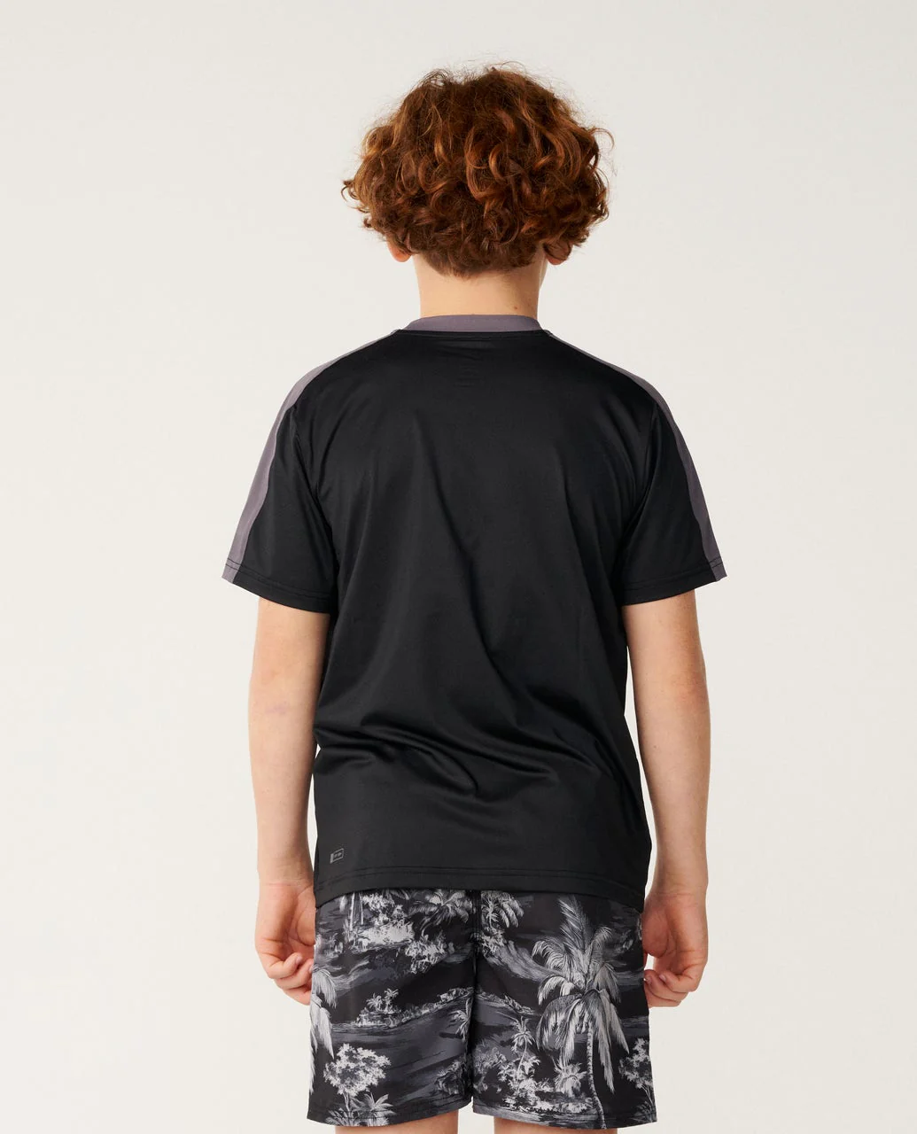 Surf Shack Panel UPF Short Sleeve - Kids - Image 3