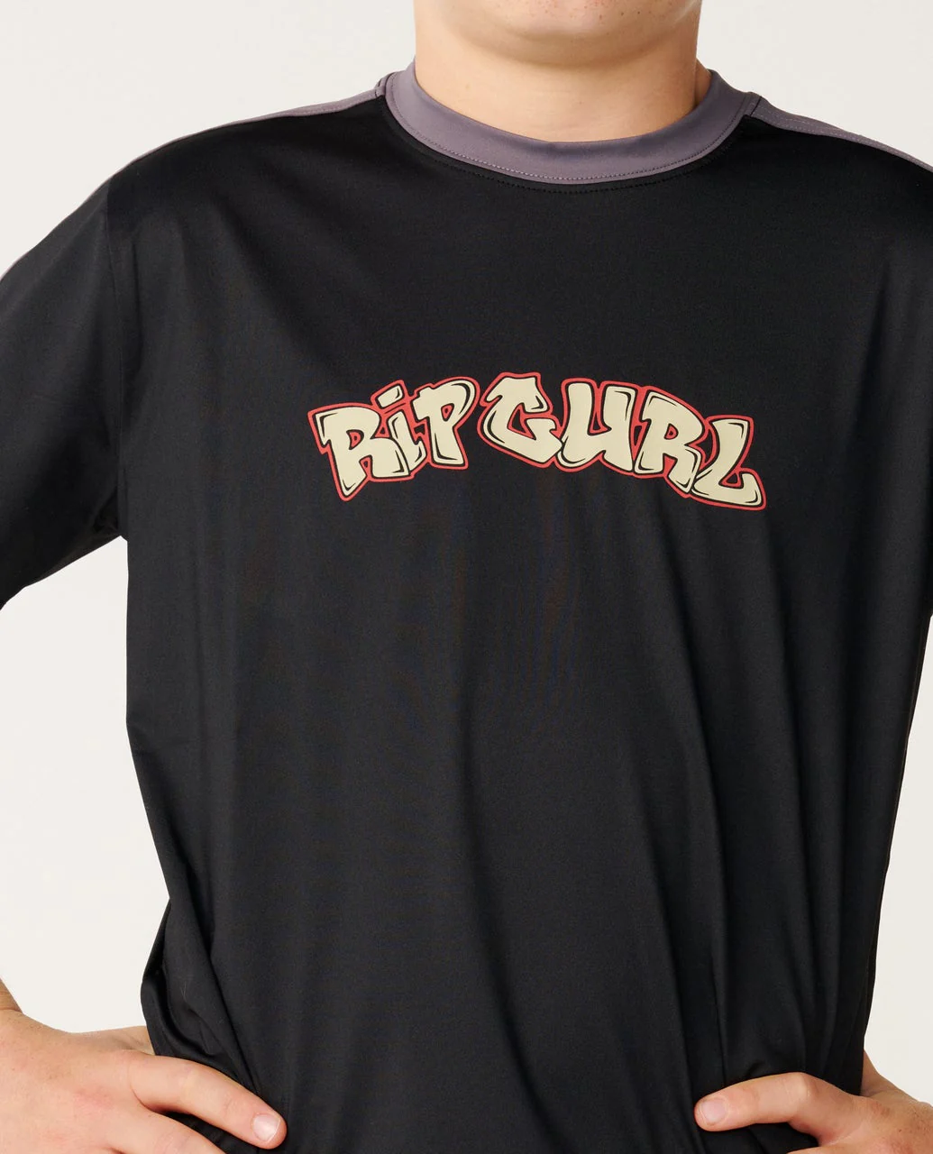 Surf Shack Panel UPF Short Sleeve - Kids - Image 5