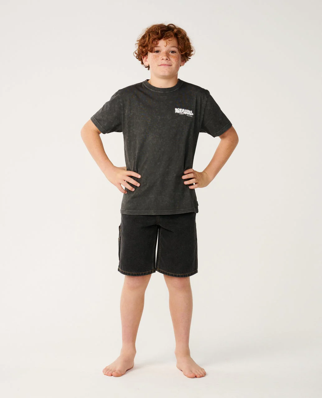 Surf Shack Wash Tee - Kids - Image 4