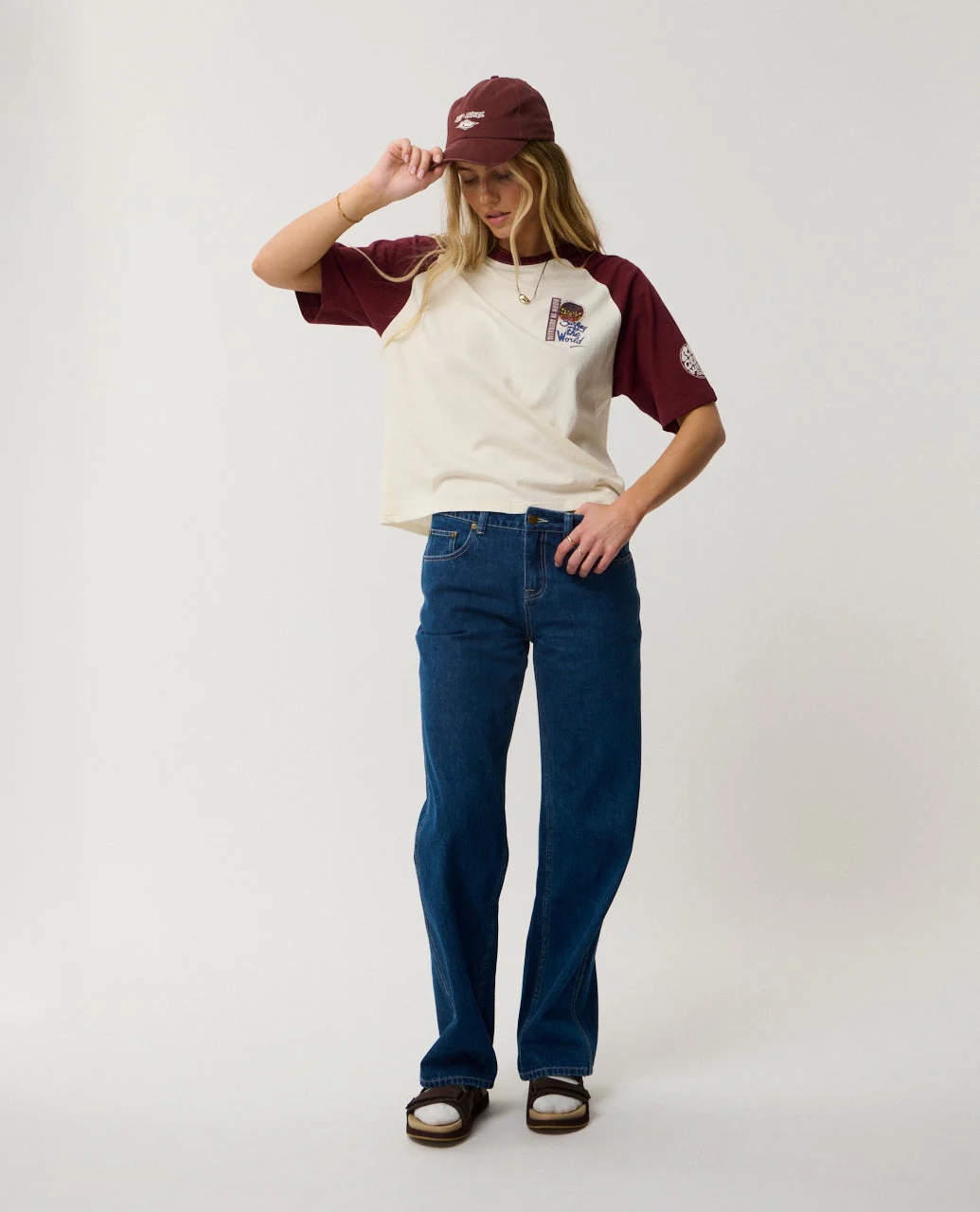 Surf The World Boxy Tee - Image 5