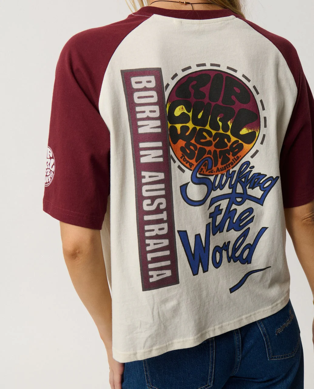 Surf The World Boxy Tee - Image 6
