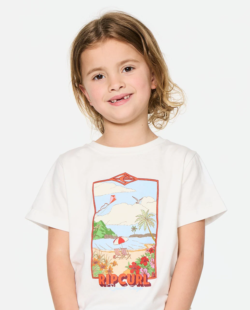 Surf Vista Tee - Kids - Image 4