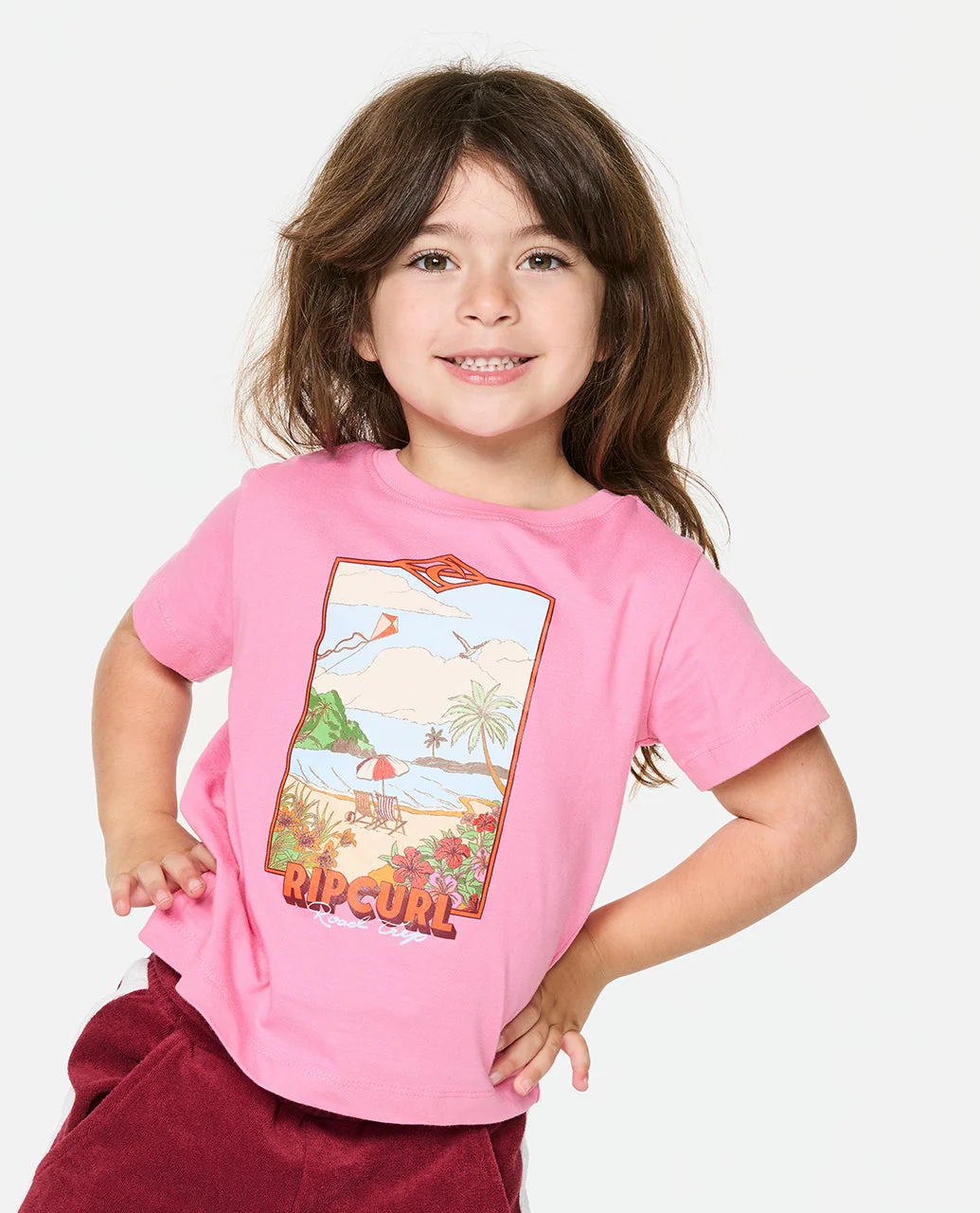 Surf Vista Tee - Kids