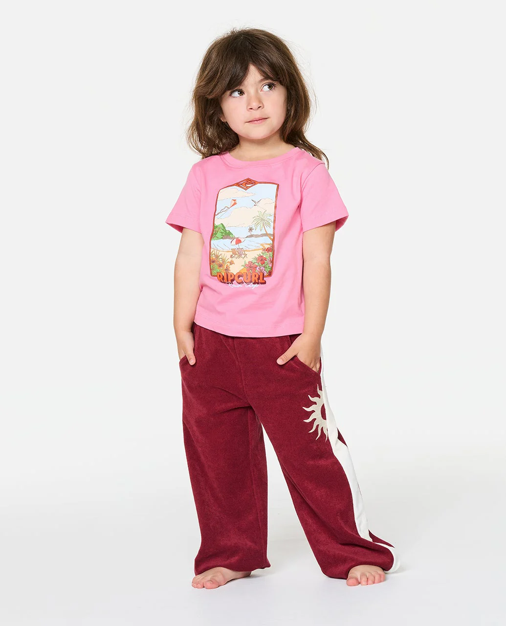 Surf Vista Tee - Kids - Image 3