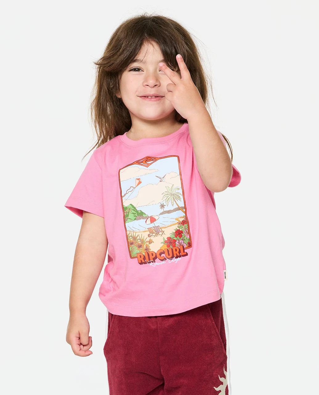 Surf Vista Tee - Kids - Image 4
