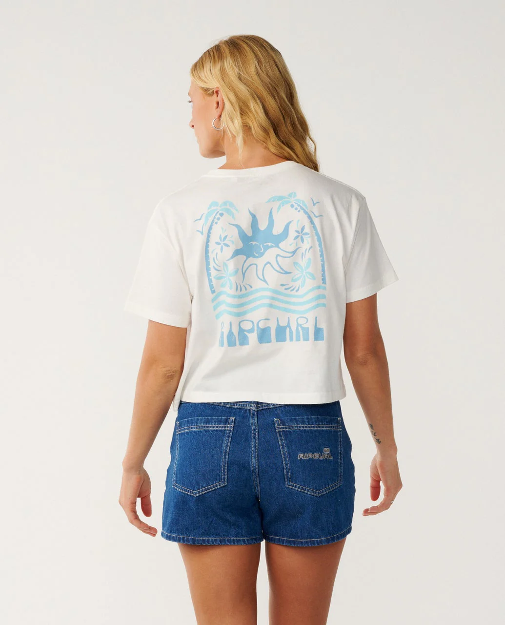 Swell Crop Tee - Image 2