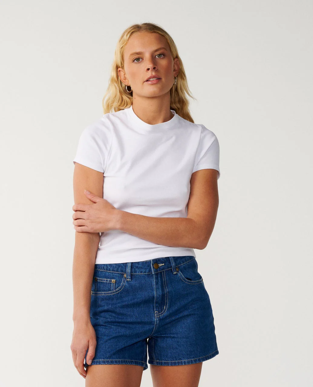 Tabby Denim Shorts