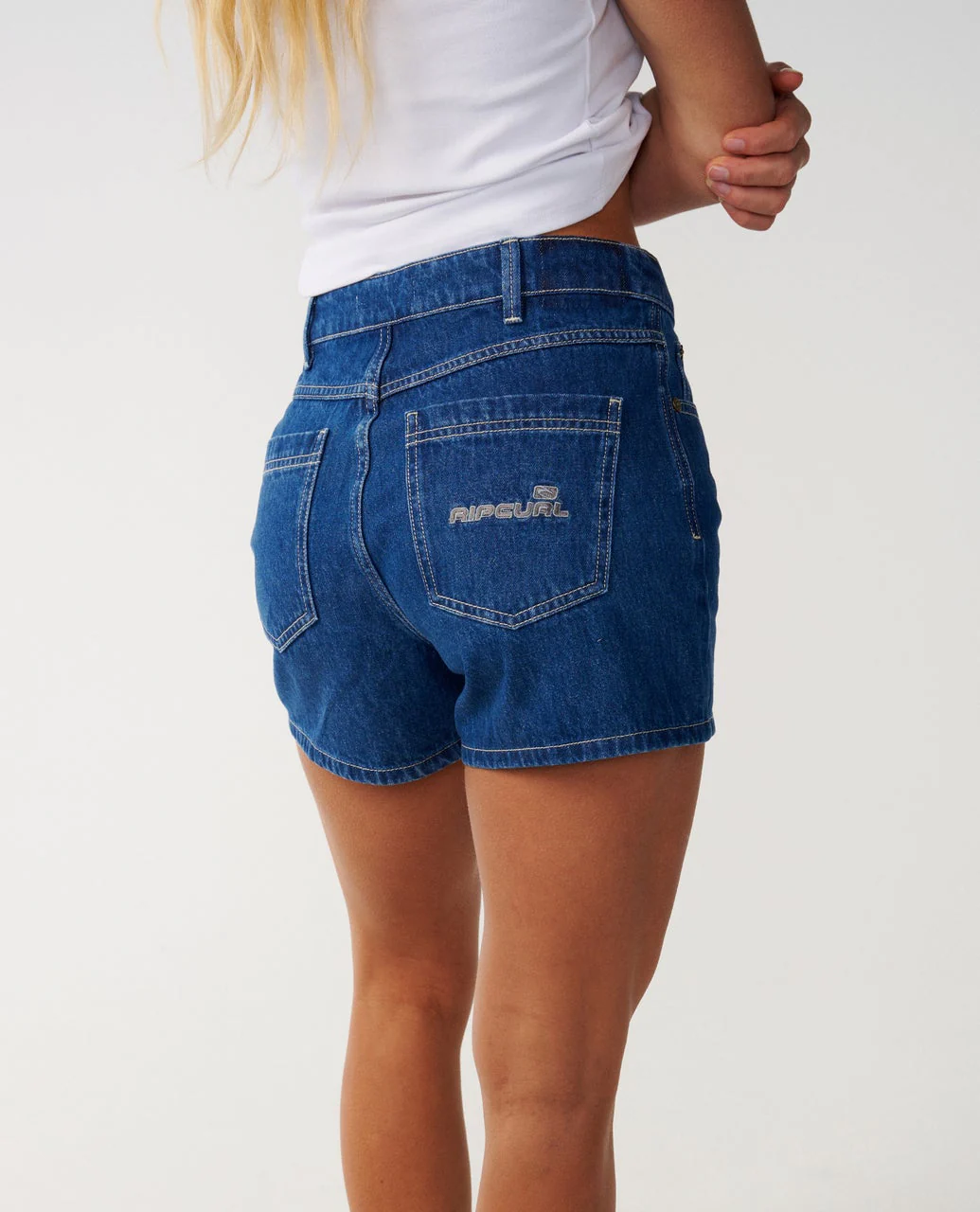 Tabby Denim Shorts - Image 5