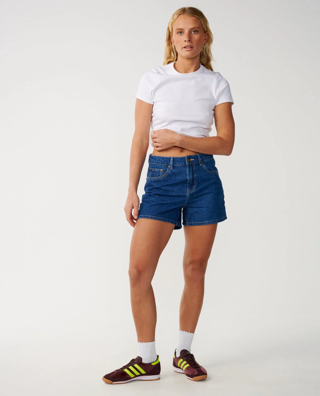 Tabby Denim Shorts - Image 6