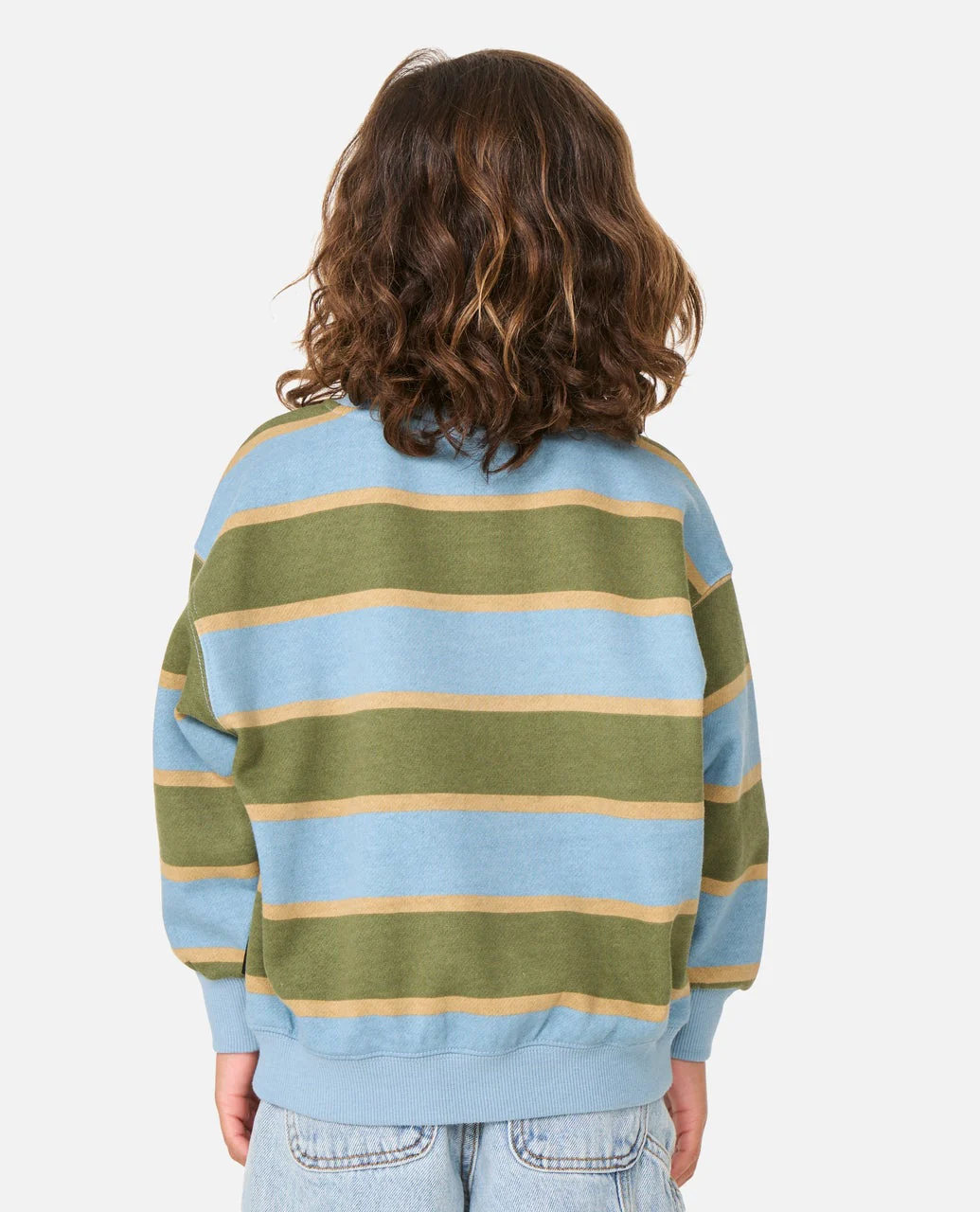 The Wave Stripe Crew - Kids - Image 2