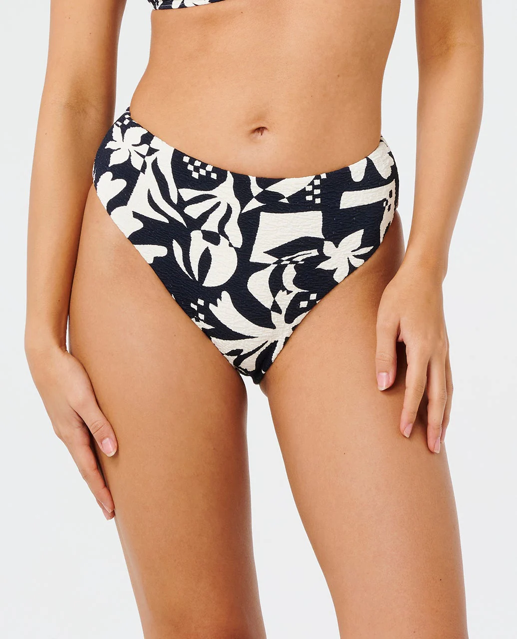 Topanga Geo Good Pant Coverage Bikini Bottom
