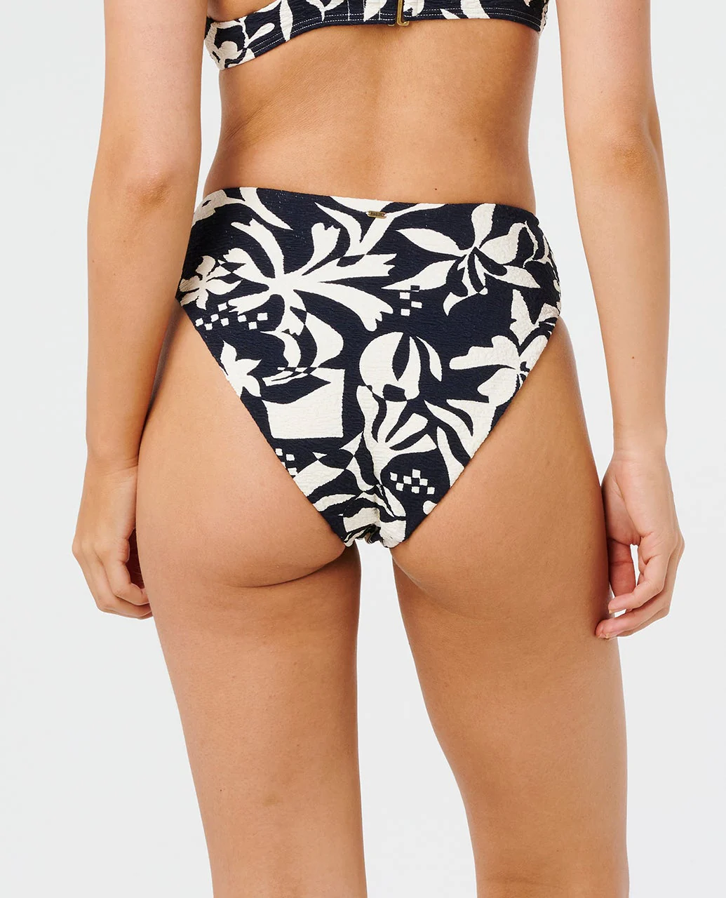 Topanga Geo Good Pant Coverage Bikini Bottom - Image 3