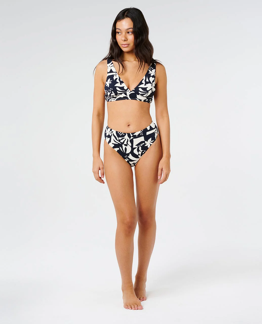 Topanga Geo Good Pant Coverage Bikini Bottom - Image 4