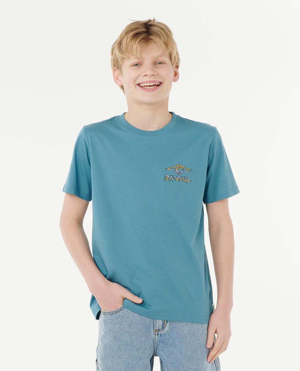Tropic Daze Logo Tee - Kids