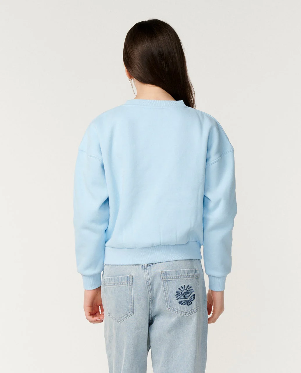 Tropical Cropped Crew - Kids - Image 3