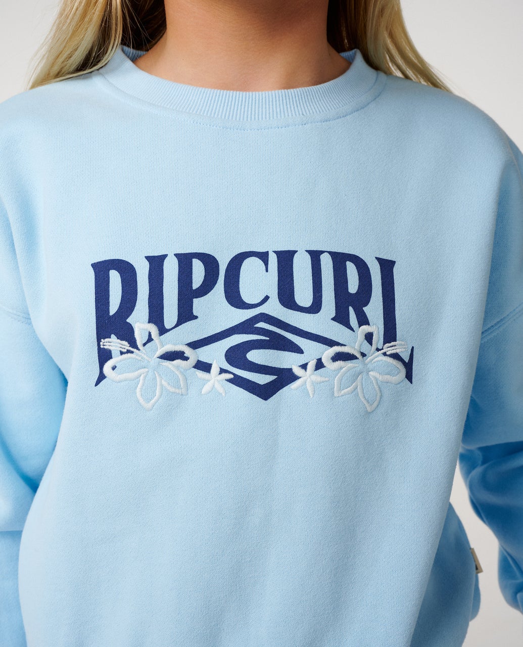 Tropical Cropped Crew - Kids - Image 5
