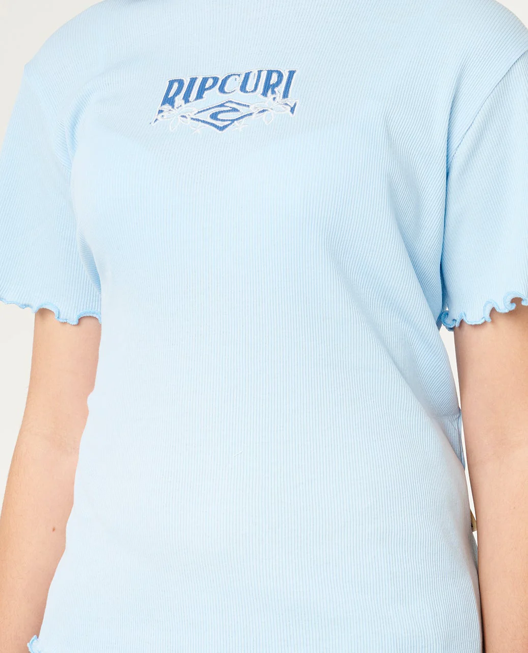 Tropical Dawn Rib Tee - Kids - Image 5