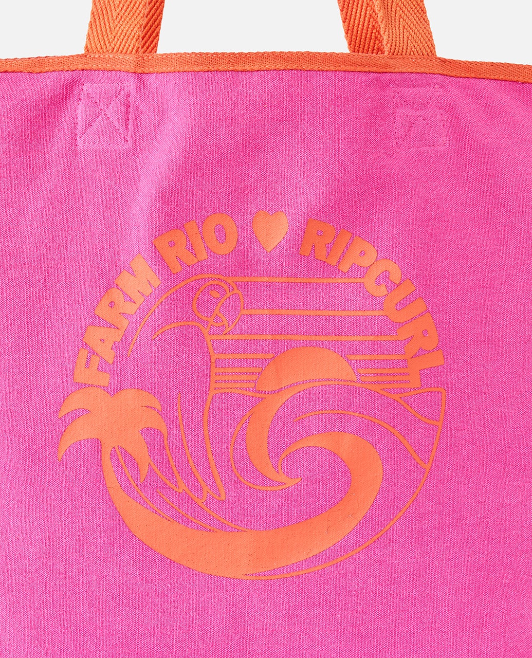Farm Rio Tropical Desire 31L Tote - Image 4