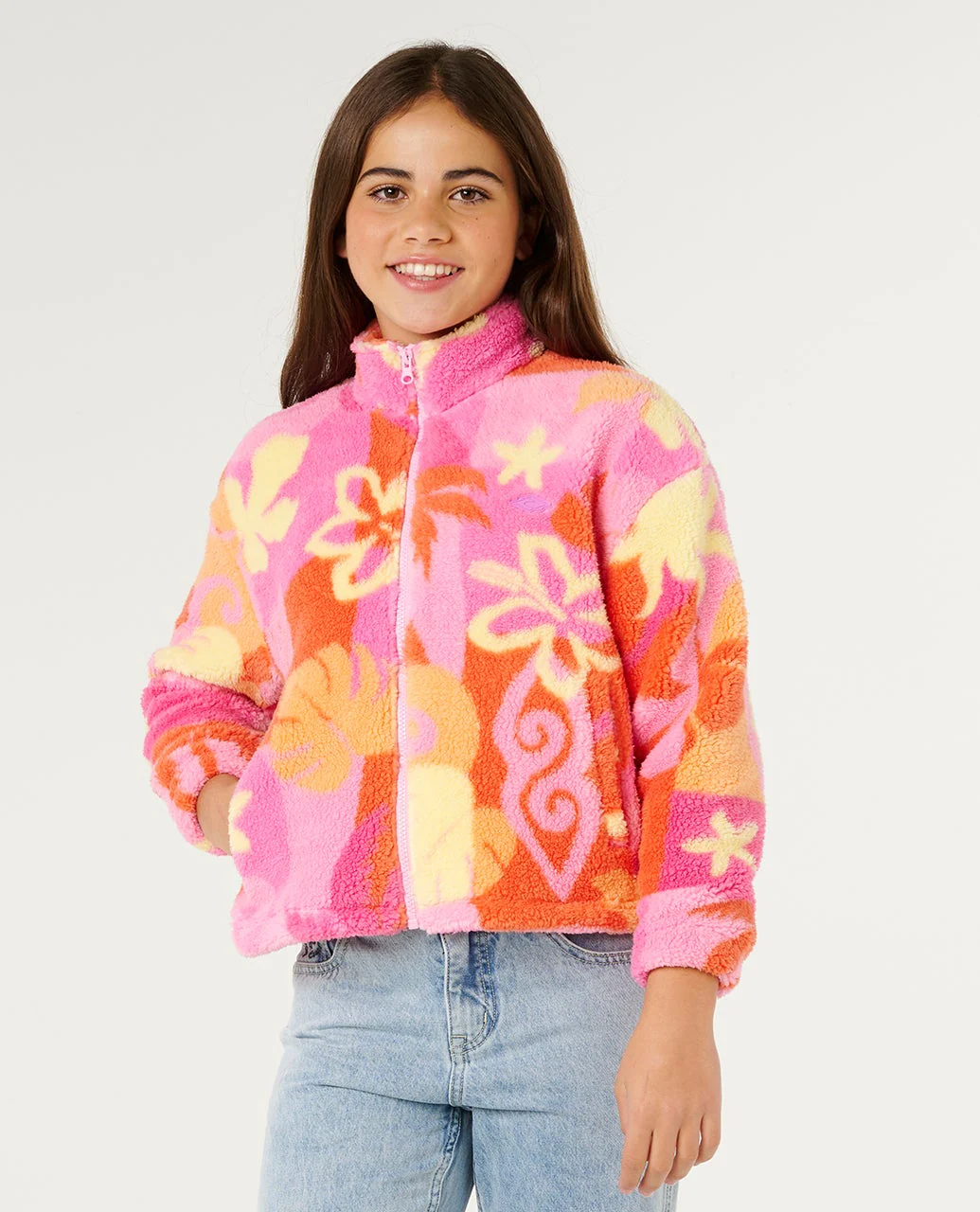 Tropical Polar Fleece - Kids
