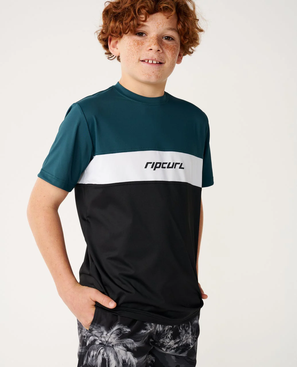 Undertow UPF Short Sleeve - Kids - Image 6