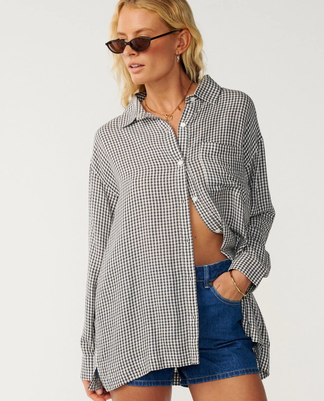 Vibe Surf Long Sleeve Shirt - Image 6