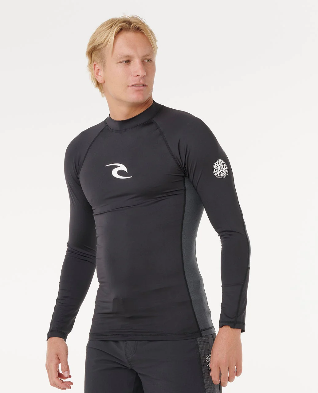 Waves Icon UPF Performance Long Sleeve Rash Vest - Image 2