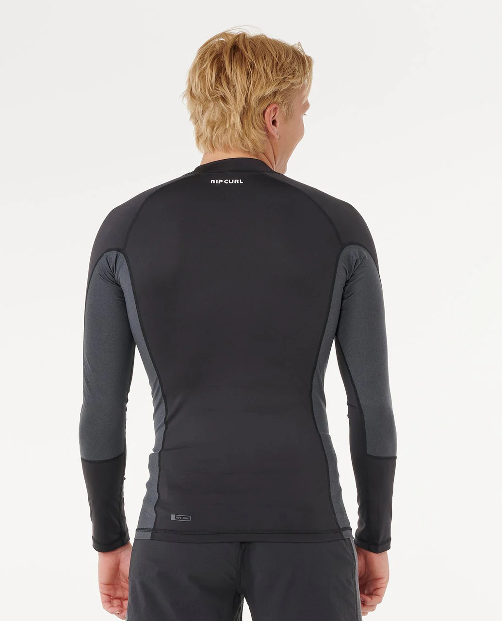 Waves Icon UPF Performance Long Sleeve Rash Vest - Image 3