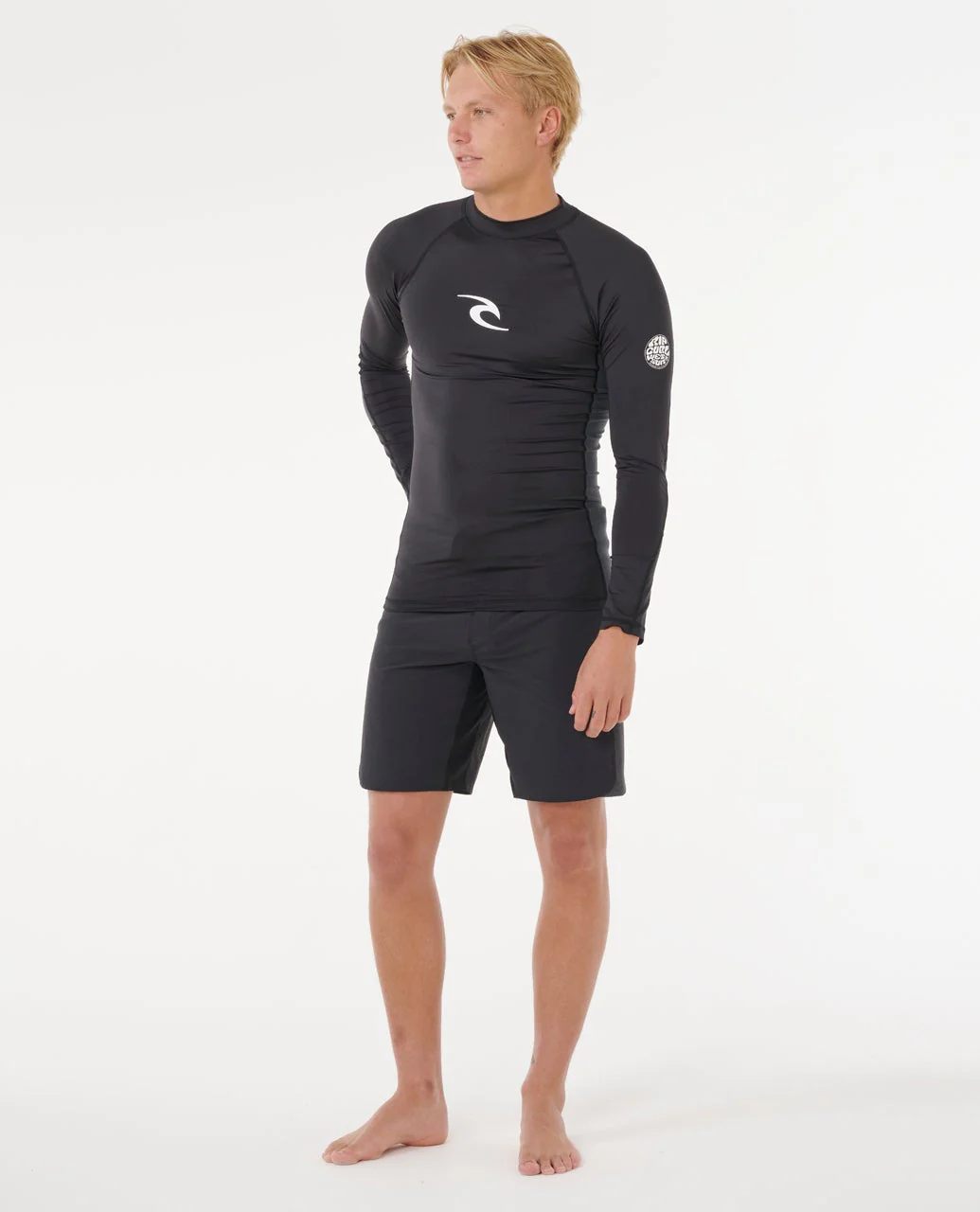Waves Icon UPF Performance Long Sleeve Rash Vest - Image 4