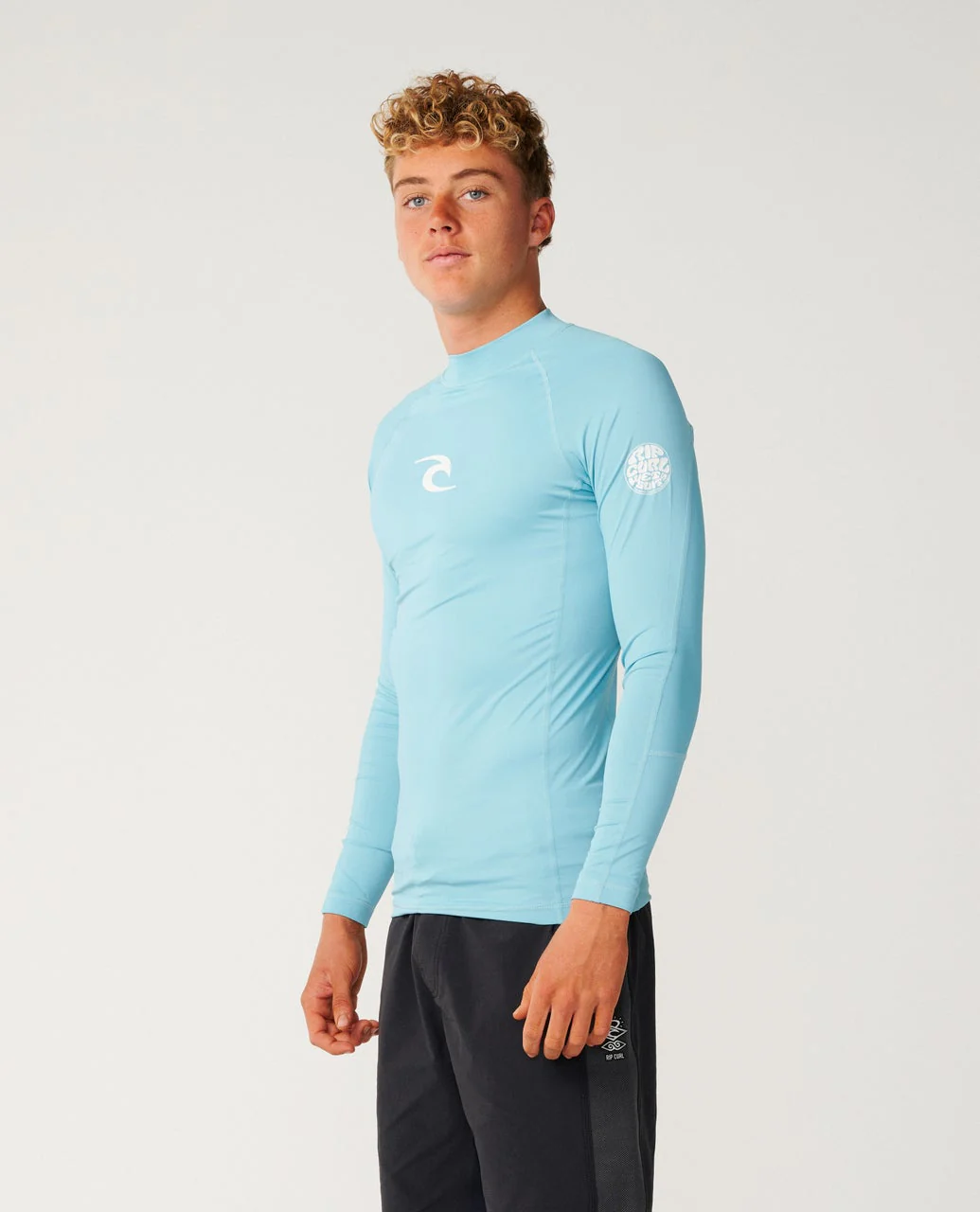 Waves Icon UPF Performance Long Sleeve Rash Vest - Image 2