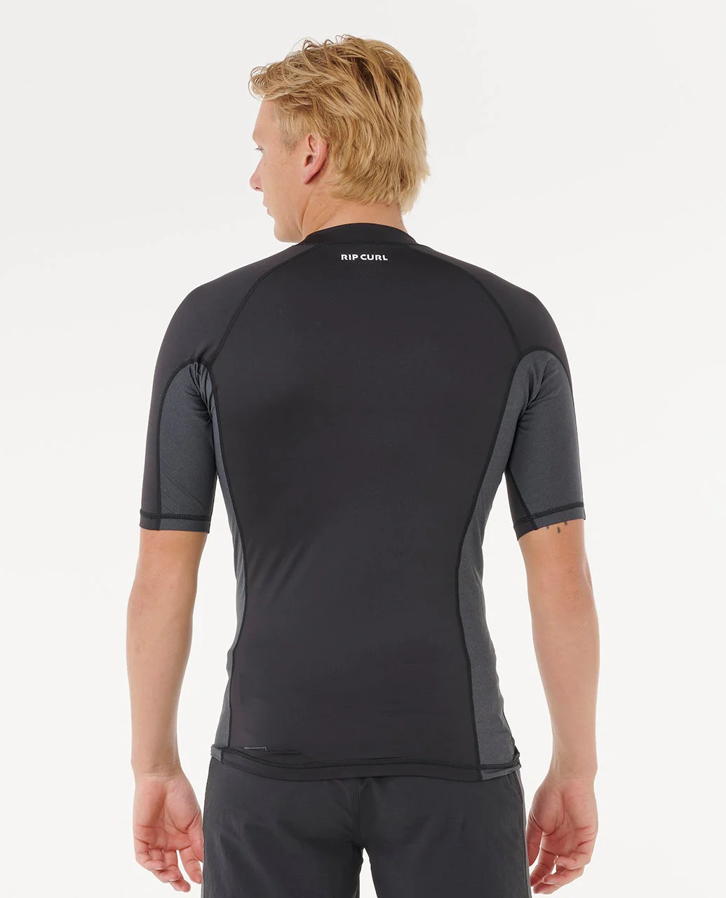 Waves Icon UPF Performance Short Sleeve Rash Vest - Image 3