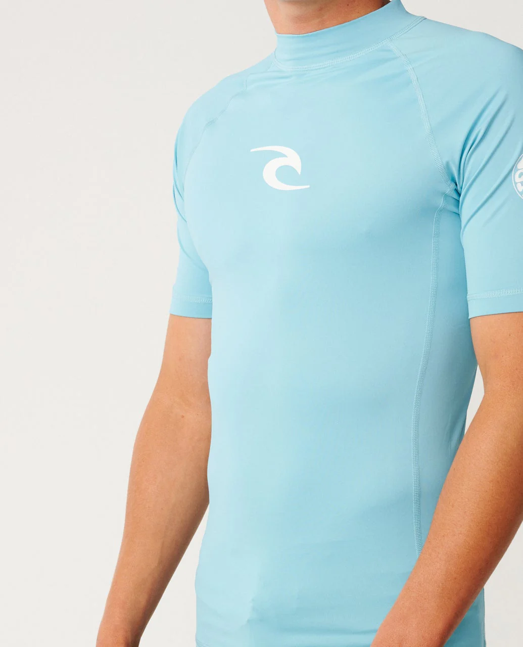 Waves Icon UPF Performance Short Sleeve Rash Vest - Image 5
