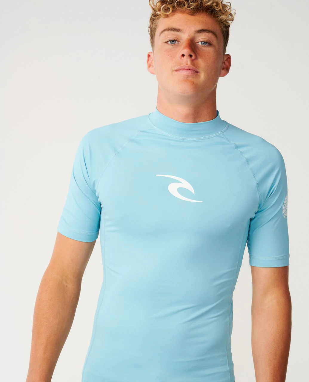 Waves Icon UPF Performance Short Sleeve Rash Vest - Image 6