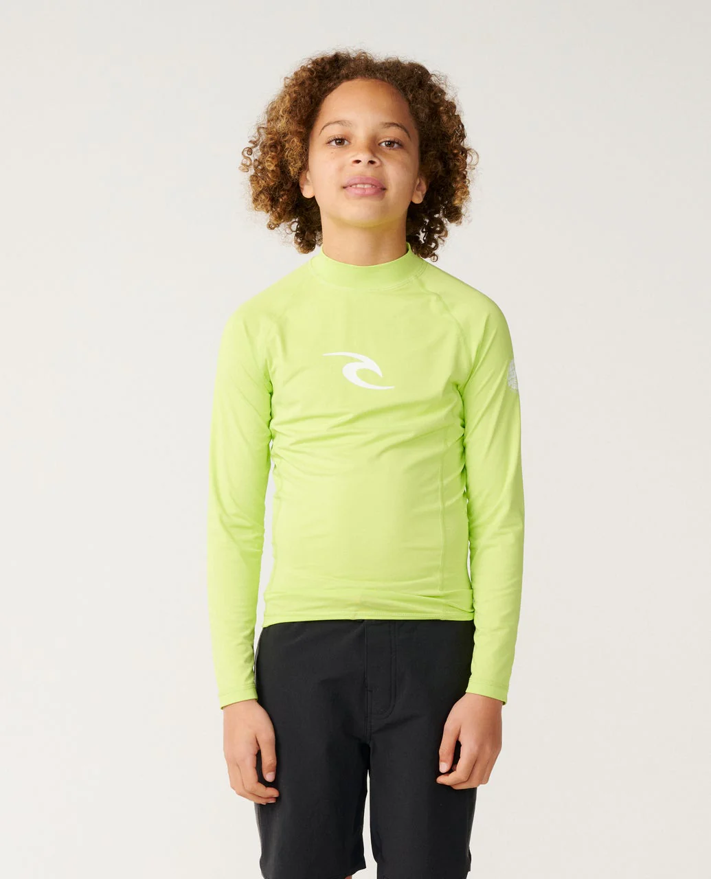 Waves UPF Long Sleeve Rash Vest - Kids