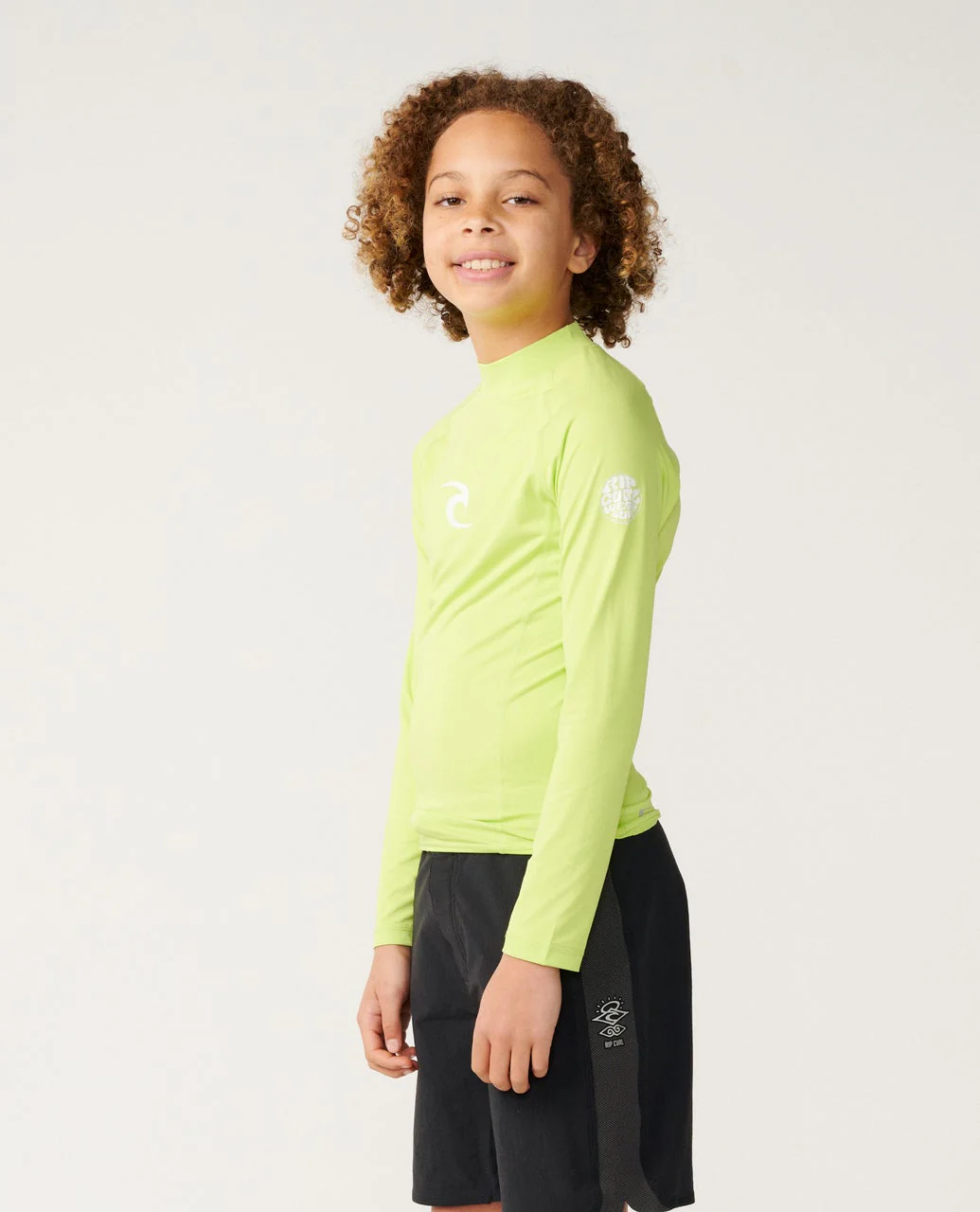 Waves UPF Long Sleeve Rash Vest - Kids - Image 2