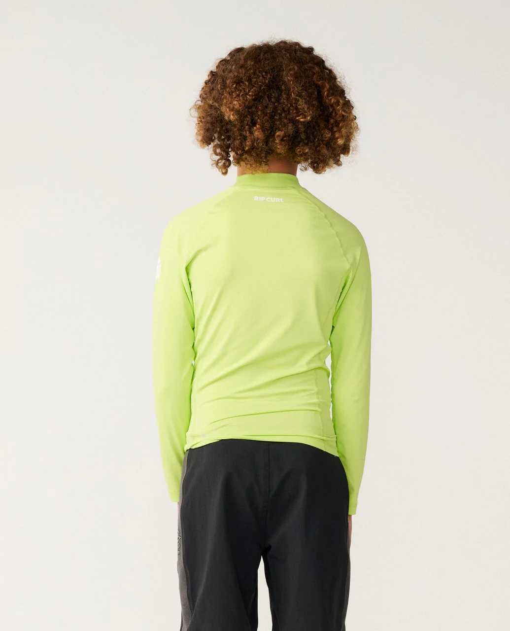Waves UPF Long Sleeve Rash Vest - Kids - Image 3