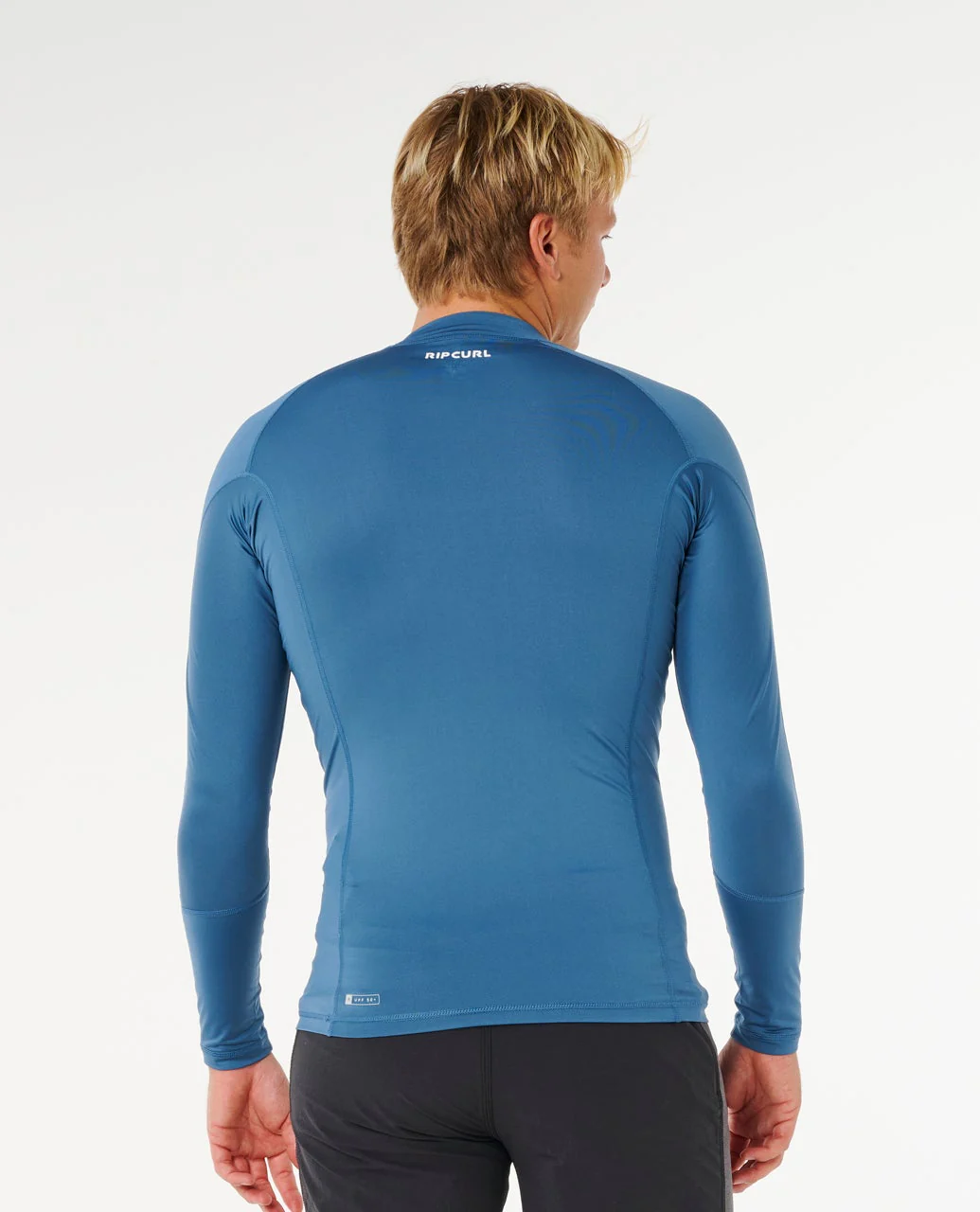 Waves UPF50 Performance Long Sleeve Rash Vest - Image 3
