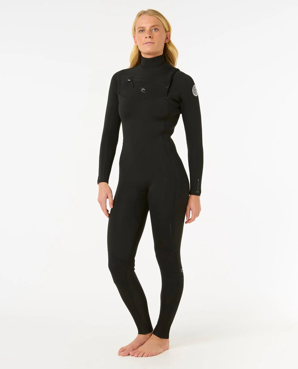 Womens Dawn Patrol 3/2 Chest Zip GB Wetsuit - Image 2