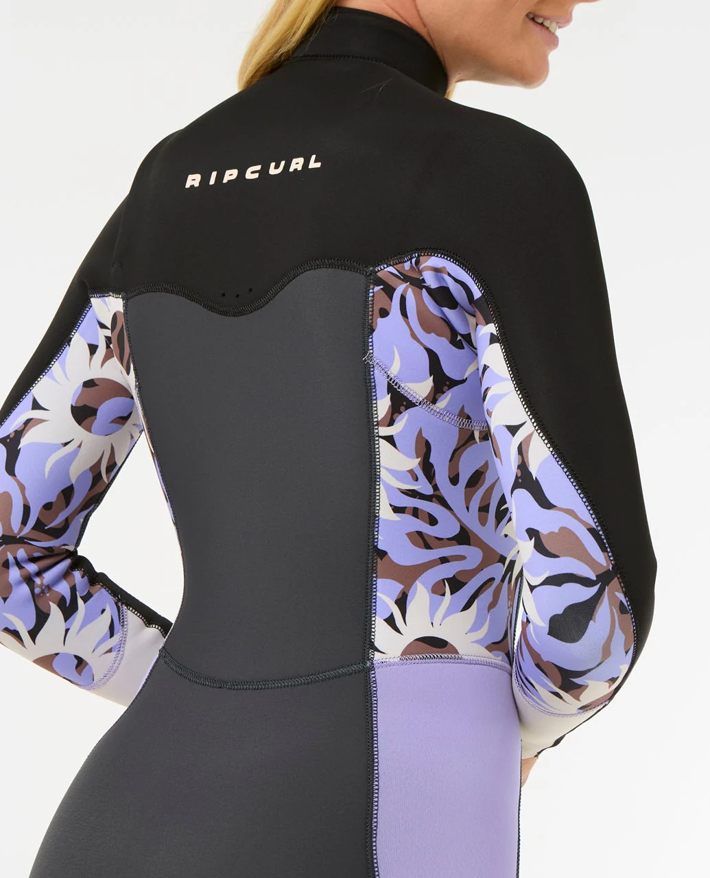 Womens Dawn Patrol 4/3 Chest Zip Steamer Wetsuit - Image 5
